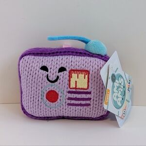 RARE Jakks Ami Amis Crochet Plush - Retro Addie - Wave 1 - NWT